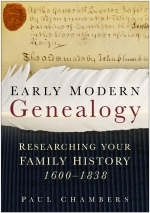 Early Modern Genealogy - Paul Chambers