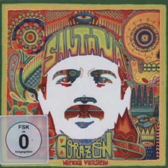 Corazón, 1 Audio-CD + 1 DVD (Deluxe Version) -  Santana