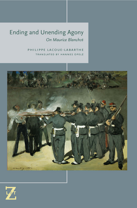 Ending and Unending Agony - Philippe Lacoue-Labarthe