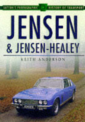 Jensen and Jensen-Healey - Keith Anderson