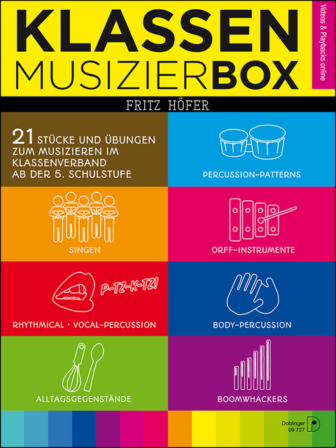 Klassenmusizierbox - Fritz Höfer