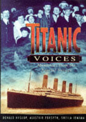 "Titanic" Voices - D. Hislop