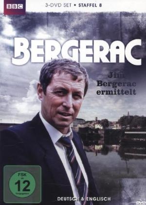 Bergerac - Jim Bergerac ermittelt. Season.8, 3 DVDs