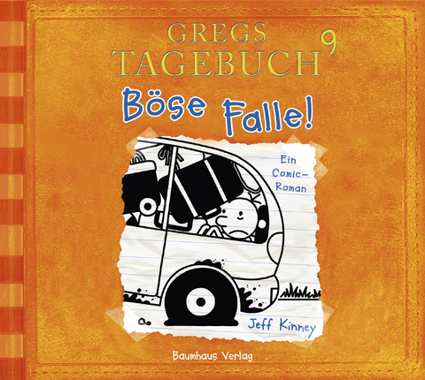 Gregs Tagebuch 9 - Böse Falle! - Jeff Kinney