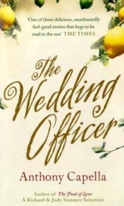 The Wedding Officer - Anthony Capella