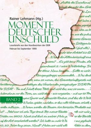 Momente deutscher Unschuld / Momente deutscher Unschuld - Band 2 - 