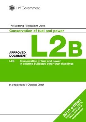 Approved Document L2B -  DCLG