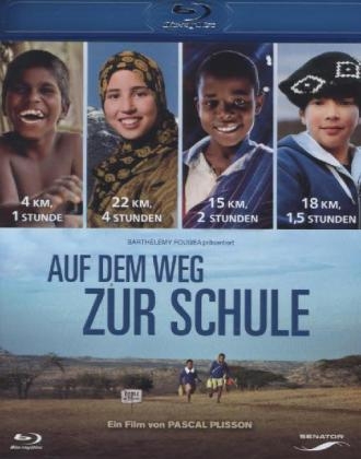 Auf dem Weg zur Schule, 1 Blu-ray