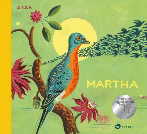 Martha. Die Geschichte der letzten Wandertaube -  ATAK