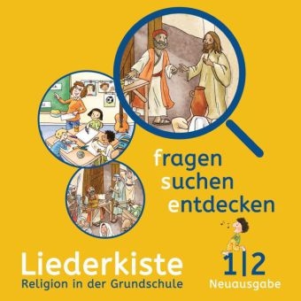 fragen suchen entdecken 1/2 Liederkiste NA