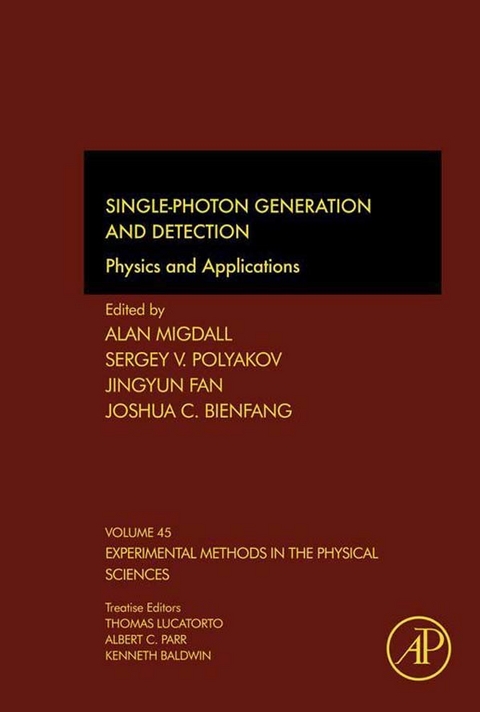 Single-Photon Generation and Detection - 