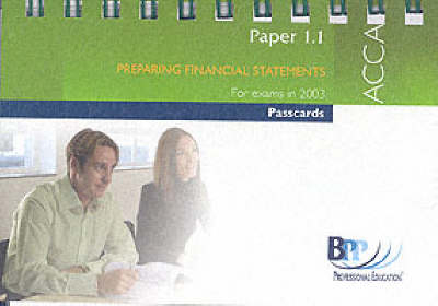 Acca Part 1 - 1.1: Preparing Financial Statements -  BPP