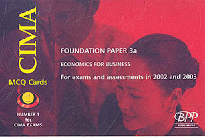 Cima Paper 3a - Stage 1: Economics for Business (Fecb) -  BPP