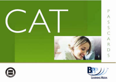 CAT - 1 Recording Financial Transactions (INT) -  BPP Learning Media