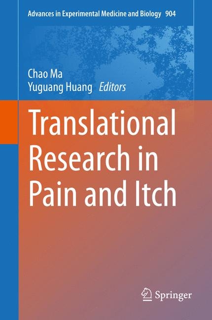 Translational Research in Pain and Itch - 