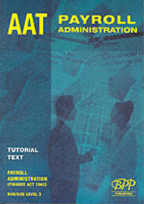 AAT NVQ Payroll Administration Level 3 FA 2002 -  BPP