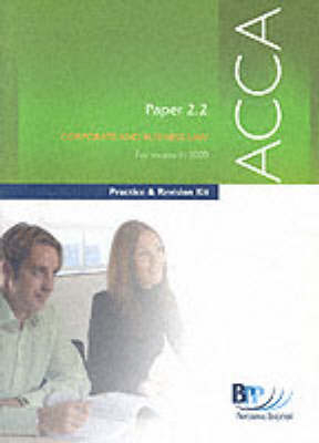 Acca Part 2 - 2.2 Corporate and Business Law - 