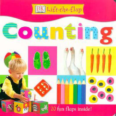 DK Lift-the-flap:  Counting -  Dk