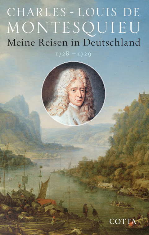 Meine Reisen in Deutschland 1728 - 1729 - Charles-Louis De Montesquieu