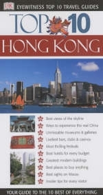 DK Eyewitness Top 10 Travel Guide Hong Kong - Andrew Stone, Jason Gagliardi, Liam Fitzpatrick