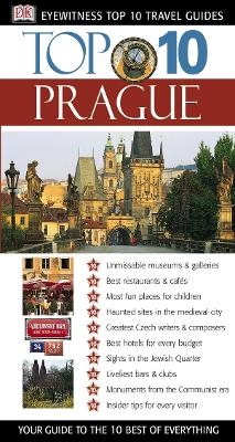 DK Eyewitness Top 10 Travel Guide Prague - Theodore Schwinke