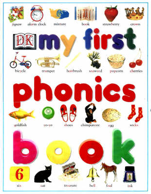 My First Phonics Book -  Dk