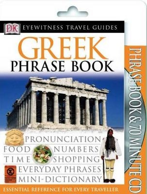 Greek Phrase Book & CD -  Dk