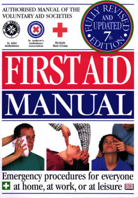 First Aid Manual 7th Edition - Revised 99 -  Dk