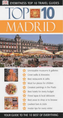 DK Eyewitness Top 10 Travel Guide Madrid -  Dk