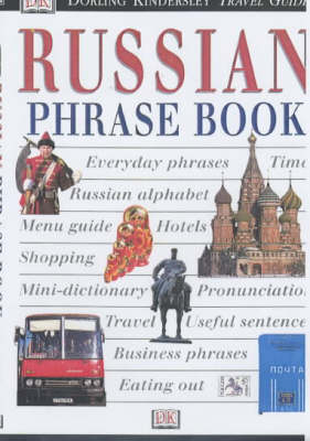 Eyewitness Travel Phrase Book:  Russian -  Dorling Kindersley