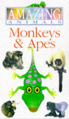 Amazing Animals:  Monkeys & Apes Video