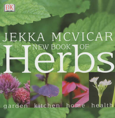 New Book of Herbs - Jekka McVicar