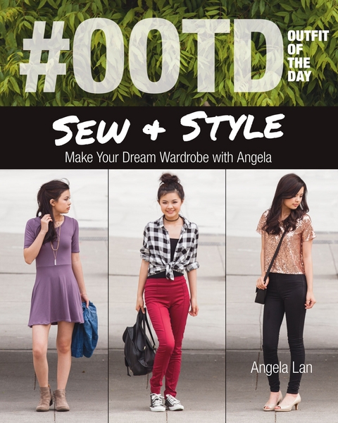 #OOTD (Outfit of the Day) Sew & Style -  Angela Lan