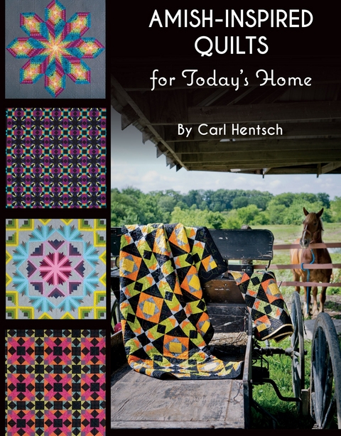 Amish-Inspired Quilts for Today's Home -  Carl Hentsch