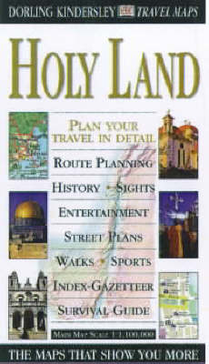 Eyewitness Travel Map:  Holy Land