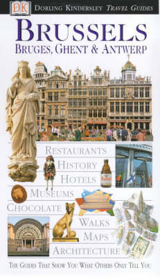 DK Eyewitness Travel Guide: Brussels