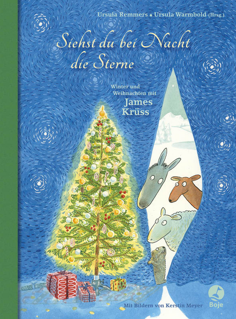 Siehst du bei Nacht die Sterne - Winter und Weihnachten mit James Krüss - James Krüss