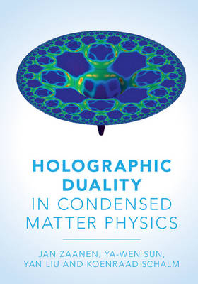 Holographic Duality in Condensed Matter Physics -  Yan Liu,  Koenraad Schalm,  Ya-Wen Sun,  Jan Zaanen