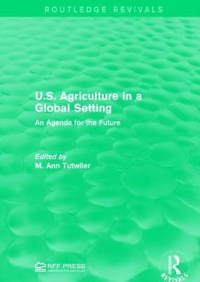 U.S. Agriculture in a Global Setting - 