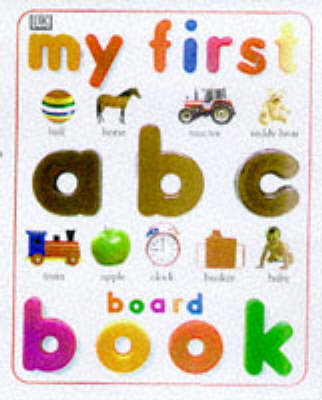 My First Number Board Book -  Dk