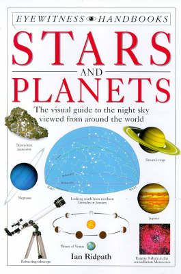 Eyewitness Handbook:  18 Stars & Planets - Ian Ridpath
