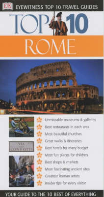 DK Eyewitness Top 10 Travel Guide: Rome - Jeffrey Kennedy, Reid Bramblett