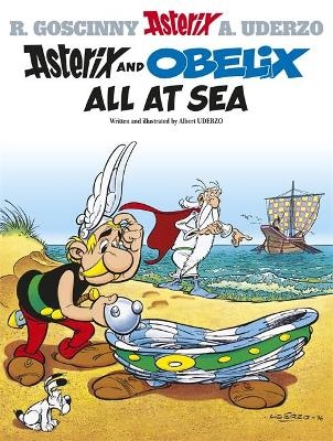 Asterix: Asterix and Obelix All At Sea - Albert Uderzo