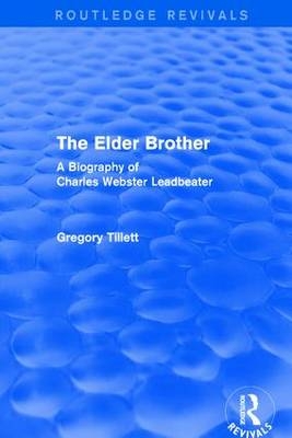 The Elder Brother -  GREGORY TILLETT
