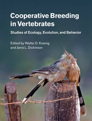 Cooperative Breeding in Vertebrates - 