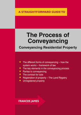 Process of Conveyancing -  Frances James