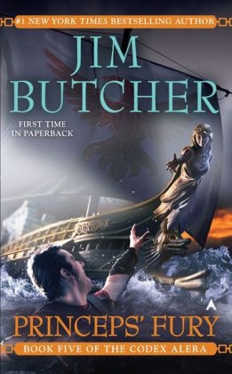 Princeps' Fury -  Jim Butcher