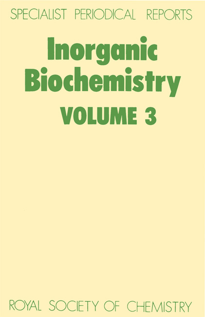 Inorganic Biochemistry - 