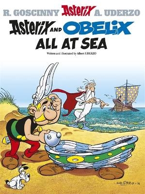 Asterix: Asterix and Obelix All At Sea - Albert Uderzo