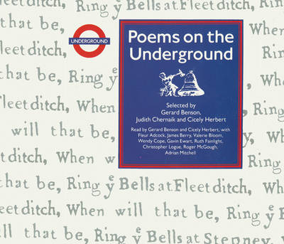Poems on the Underground - Gerard Benson